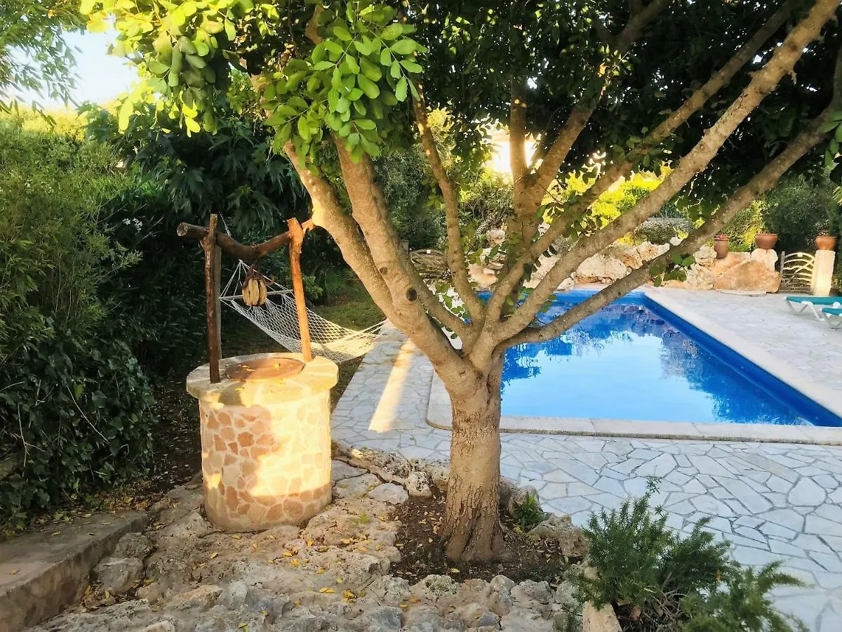 Villa Para 6 Con Piscina Privada. Ciutadella